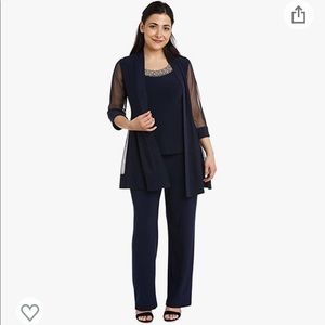 Mother of the bride or groom formal pantsuit